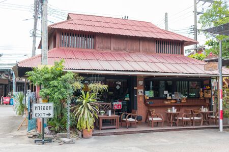 CHIANG MAI, THAILAND - Aug 4 : Baan Tawai village has traditionally been the center of the handicrafts trade in Northern Thailand  on August 4 , 2016 in Chiang Mai, Thailandのeditorial素材