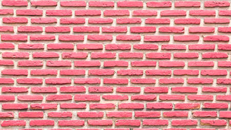 Red brick wall pattern , Texture Background