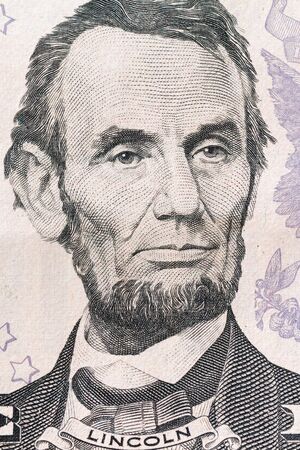 American dollars banknotes. commercial and banking concept.