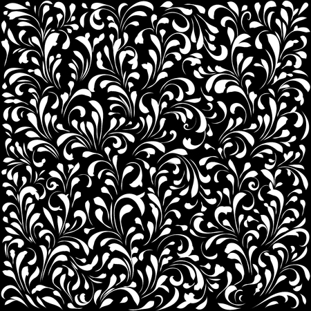 Vintage Floral pattern, Floral seamless pattern background. Vector Illustrationのイラスト素材