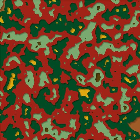 Abstract background with paper cut style ,  Happy Halloween conceptの写真素材