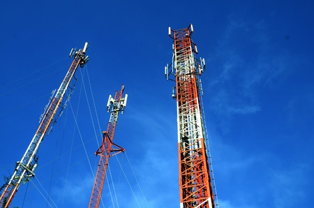 Telephone poles  