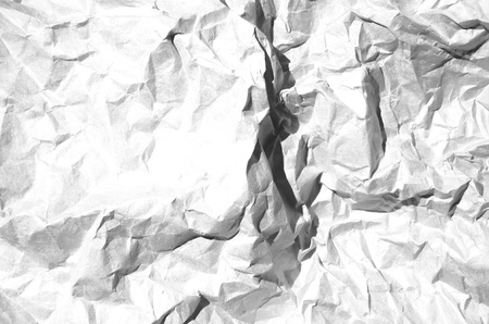 Crumpled paper の写真素材