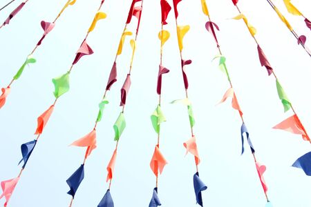 Colorful flags  