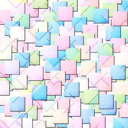 Colorful paper background  の写真素材