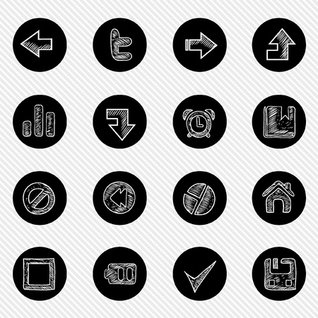 Collection ICON Set のイラスト素材