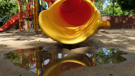 Children Playground Park, Children Playground, Outdoor, Toy...の写真素材