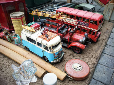 Second Hand Market, Old Objects, Vintage...の写真素材