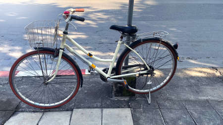 Bicycles With Empty Road, Bicycles on Road,