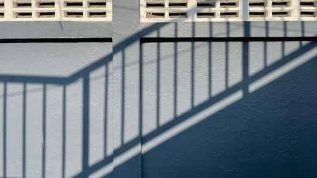 Abstract background of the facade of a modern office building. Modern architecture.