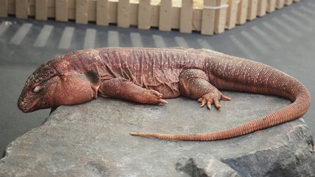 Komodo dragon, also known as the Komodo dragon.