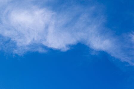 blue sky with cloud