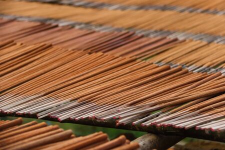 Joss Stick Religion Chinese Conceptの写真素材