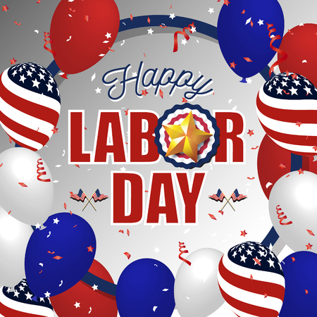 Labor day background. Vector illustrationの写真素材