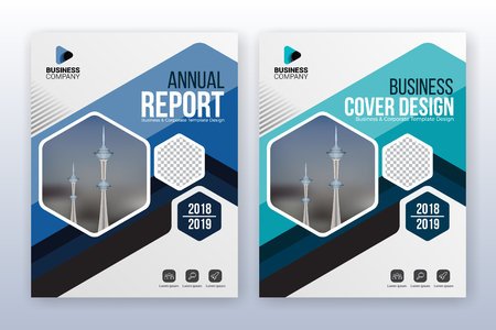 Modern business cover and flyer template. Multipurpose flyer background. 8.5 x 11 inches print media.の写真素材