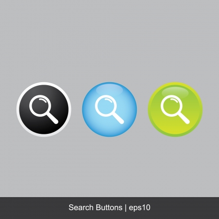 Search Buttonsのイラスト素材