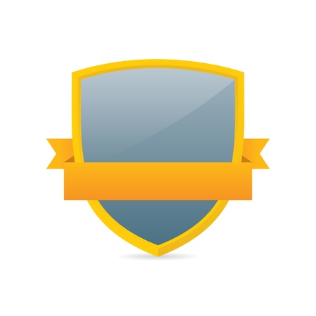 Glossy Shield のイラスト素材