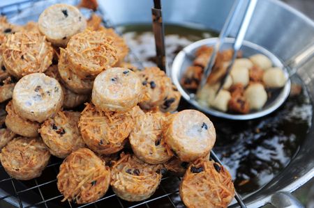 Fried Taroの写真素材