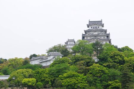 Himeji Castle, Japanのeditorial素材