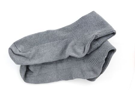 Used Sockの写真素材