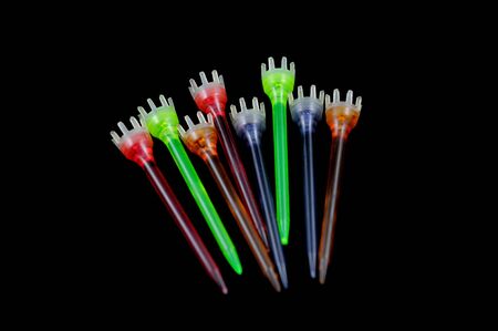 Golf Teeの写真素材