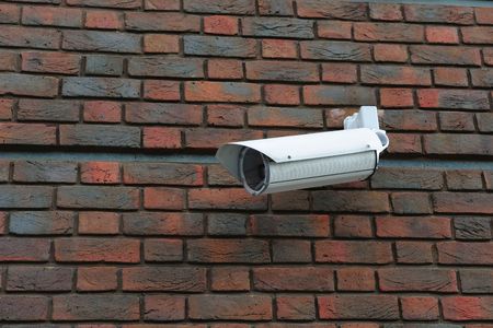 Security cameraの写真素材