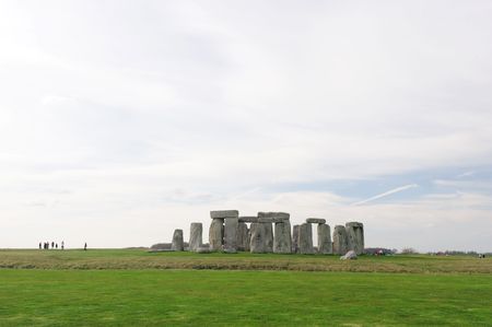 Stonehengeの写真素材