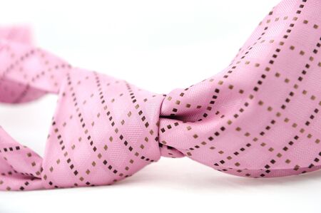 Pink Necktieの写真素材