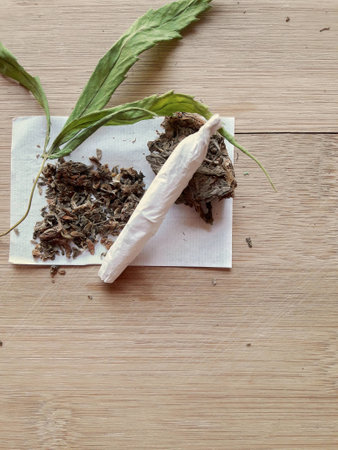 Marijuana medicineの写真素材