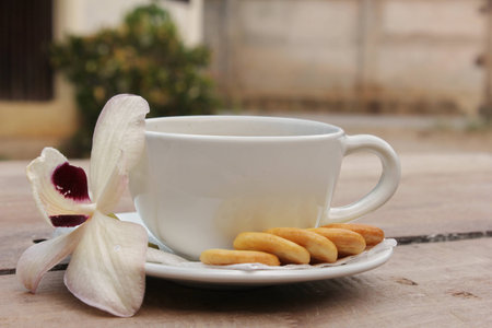 Cup of coffeeの写真素材