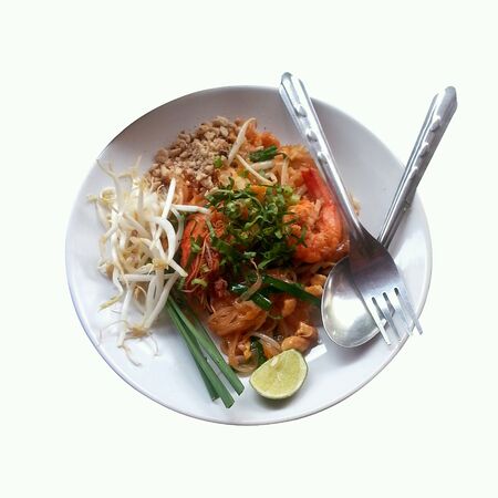Pad Thaiの素材