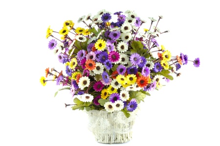 Plastic Flower の写真素材