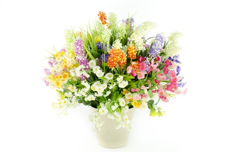 Plastic Flower の写真素材