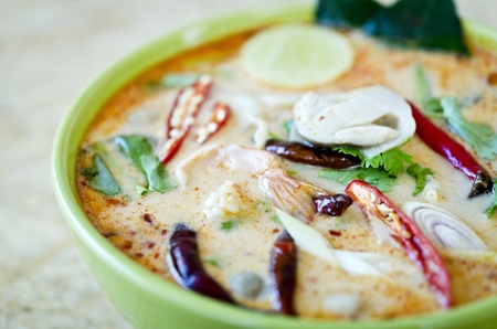 Tom Yam Kung  Thai cuisine の写真素材