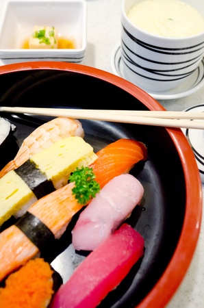 sushi   の写真素材