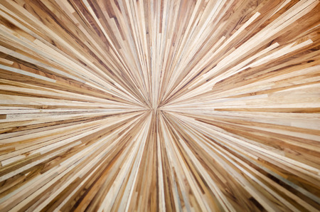 Stack of circle modern Wood Textureの写真素材