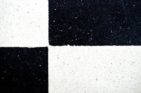 Black and white cornrete floor abstract background . の写真素材
