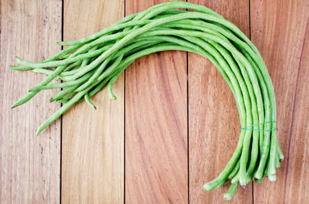 fresh vegetables on the wood backgroundの写真素材