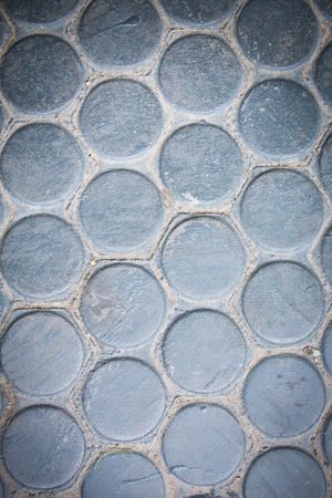 Stone walkway  backgroundの写真素材