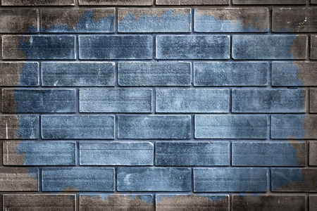 Background of brick wall texture, Vintage styleの写真素材