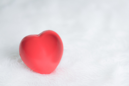 Red Heart ,Valentines concept.の写真素材