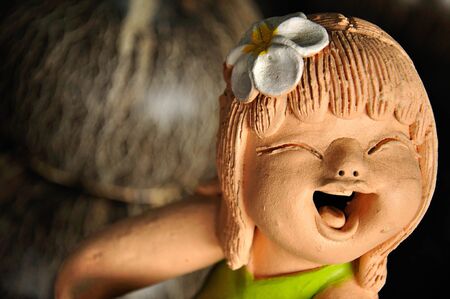 Happy girlの写真素材