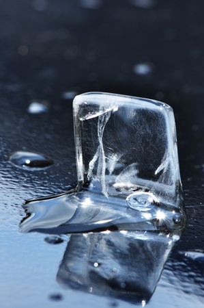 Ice cube の写真素材