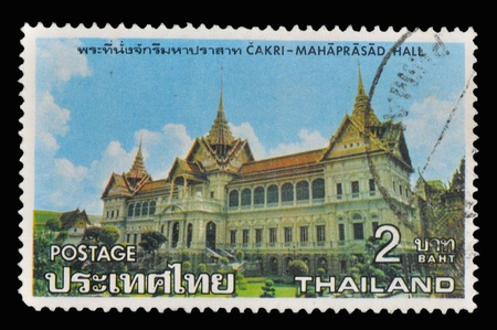 Grand Palace Stampの写真素材