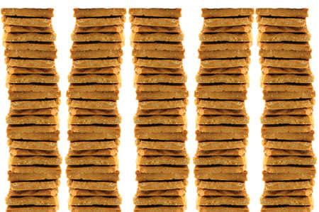 Stack of Cookiesの写真素材