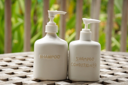 Shampoo and Conditionerの写真素材