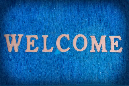 welcomeの写真素材