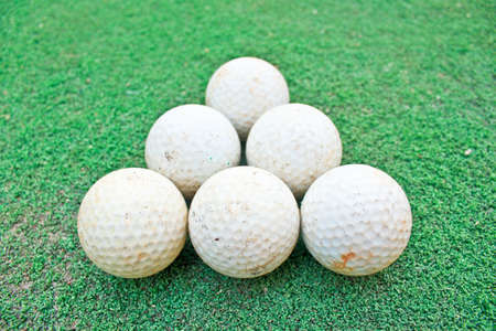 golf is popula gamesの写真素材