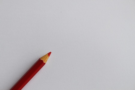 color pencil on white backgroundの写真素材