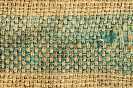 Background of Natural burlap sackの写真素材